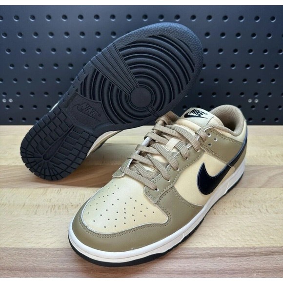 New Nike Dunk Low Dark Driftwood Brown Women Shoes Sneakers Size 9.5 DD1503-200